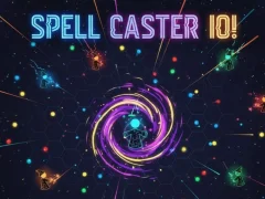 Žaidimas Spell Caster Io internete
