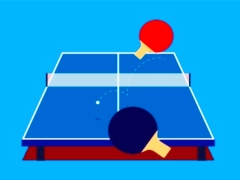 Žaidimas „Ping Pong Ball“ žaidimas internete internete