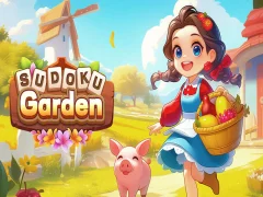 Žaidimas Sudoku sodas internete