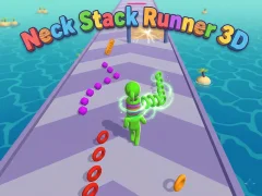 Žaidimas Neck Stack Runner 3D internete