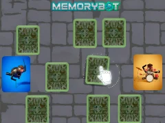 Žaidimas Memorybot internete