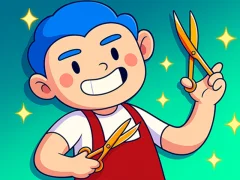 Žaidimas Tuščiosios eigos kirpyklos parduotuvė internete