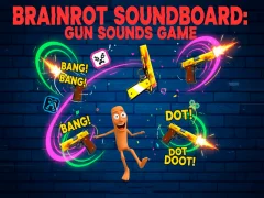 Žaidimas Brainrot Soundboard: Gun Sounds žaidimas internete