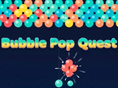 Žaidimas Bubble Pop Quest internete