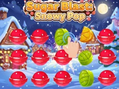 Žaidimas Sugar Blast: Snowy Pop internete