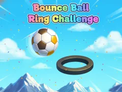 Žaidimas Bounce Ball Ring iššūkis internete