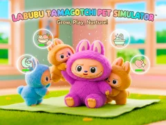 Žaidimas Labubu Tamagotchi Pet Simulator internete