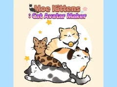 Žaidimas Moe Kittens: Cat Avatar Maker internete