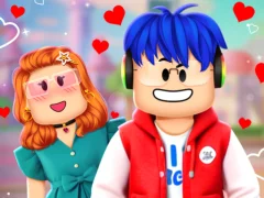Žaidimas Roblox Couple puošniai apsirengti internete