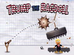 Žaidimas Trump the Ragdoll internete