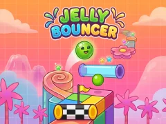 Žaidimas Jelly Bouncer internete