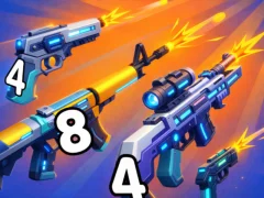 Žaidimas Merge Gun Run internete