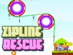 Žaidimas „Zipline“ žmonių gelbėjimas internete Žaidimas „Zipline“ žmonių gelbėjimas internete
