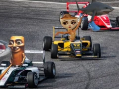 Žaidimas „Brainrot Tung Tung Racing“ internete Žaidimas „Brainrot Tung Tung Racing“ internete