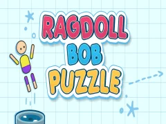 Žaidimas „Ragdoll Bob“ galvosūkis internete