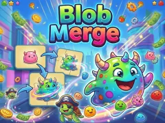 Žaidimas Blob Merge internete