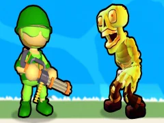 Žaidimas Stickmano zombio sunaikinimas internete