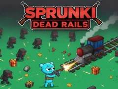 Žaidimas Sprunki Dead Rails internete Žaidimas Sprunki Dead Rails internete