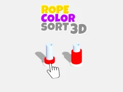 Žaidimas Virvės spalvos rūšiavimas 3D internete Žaidimas Virvės spalvos rūšiavimas 3D internete