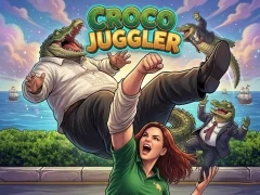 Žaidimas Croco Juggler internete