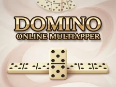 Žaidimas „Domino“ kelių žaidėjų internetinis žaidimas internete
