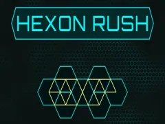 Žaidimas „Hexon Rush“ internete Žaidimas „Hexon Rush“ internete