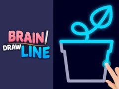Žaidimas Brain Draw Line internete