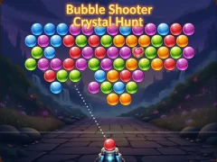 Žaidimas Bubble Shooter Crystal Hunt internete