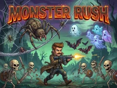 Žaidimas Monster Man Rush internete