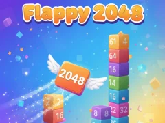 Žaidimas 2048 Flappy internete