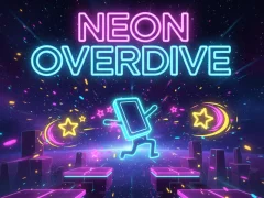 Žaidimas „Neon Overdrive“. internete