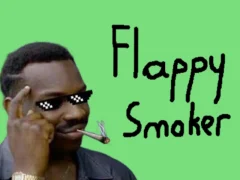 Žaidimas Flappy rūkalius internete