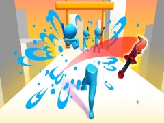 Žaidimas Kardų žaidimas! „Ninja Slice Runner“ internete