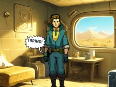 Žaidimas Prieglaudos saugumo vartų sargo simuliatorius internete