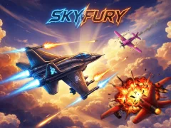 Žaidimas SkyFury internete