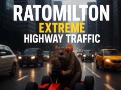 Žaidimas „Ratomilton Extreme“ greitkelių eismas internete