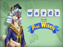 Žaidimas Žodžiai su prof. Protingai internete