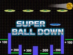 Žaidimas Super Ball Down internete