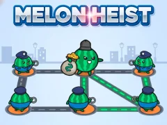 Žaidimas Melion Heist internete