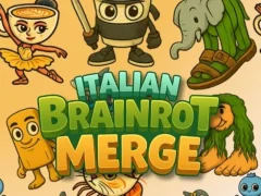 Žaidimas Italijos „Brainrot“ susijungimas internete Žaidimas Italijos „Brainrot“ susijungimas internete