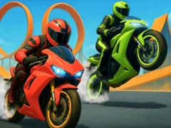 Žaidimas Crazy Bike Stunts PvP internete