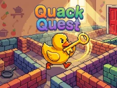Žaidimas Quack Quest internete
