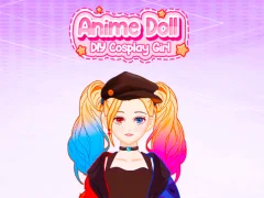 Žaidimas Anime lėlė pasidaryk pats cosplay mergina internete