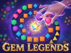 Žaidimas Gem Legends internete