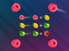 Žaidimas Sujunkite „Gravity Fruits“. internete