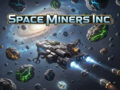 Žaidimas Space Miners Inc internete