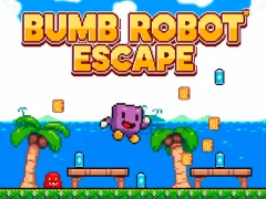 Žaidimas Bumb Robot Escape internete
