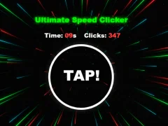 Žaidimas „Ultimate Speed Clicker“. internete