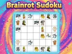 Žaidimas Brainrot Sudoku internete