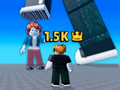 Žaidimas Obby Grow su kiekvienu žingsniu internete Žaidimas Obby Grow su kiekvienu žingsniu internete